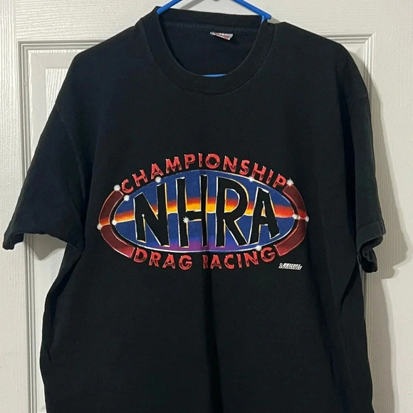 MENS Y2K NHRA Championship T-shirt - Picture 5 of 5